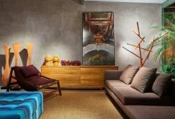 Foscarini Golvlampor-Tuareg Golvlampa, Orange