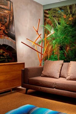 Foscarini Golvlampor-Tuareg Golvlampa, Orange