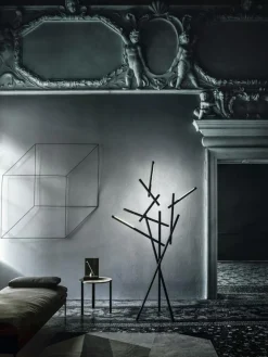 Foscarini Golvlampor-Tuareg Golvlampa, Orange