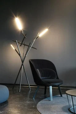 Foscarini Golvlampor-Tuareg Golvlampa, Orange