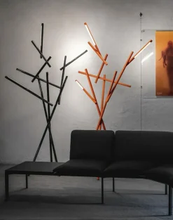 Foscarini Golvlampor-Tuareg Golvlampa, Orange