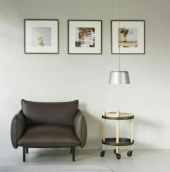 Tub Pendel Ø13 cm, Aluminium