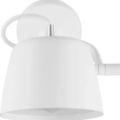 Normann Copenhagen Sänglampor|Vägglampor-Tub Vägglampa, Vit