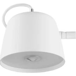 Normann Copenhagen Sänglampor|Vägglampor-Tub Vägglampa, Vit