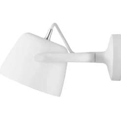 Normann Copenhagen Sänglampor|Vägglampor-Tub Vägglampa, Vit