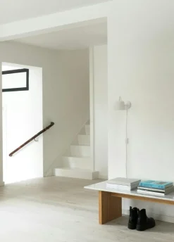 Normann Copenhagen Sänglampor|Vägglampor-Tub Vägglampa, Vit