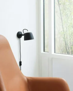 Normann Copenhagen Sänglampor|Vägglampor-Tub Vägglampa, Vit