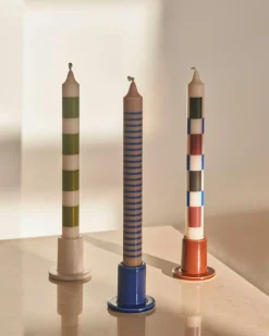 Tube Ljusstake S, Off-white