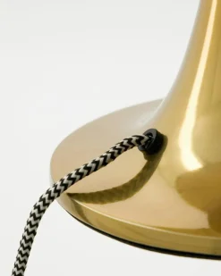 Tulip Bordslampa, Grön