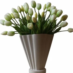 Botané Dekorativa Accessoarer-Tulip Grand Bukett, Lila