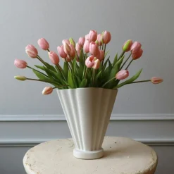 Botané Dekorativa Accessoarer-Tulip Grand Bukett, Lila