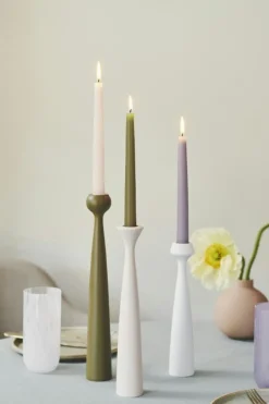 Tulip Ljusstake, Svart