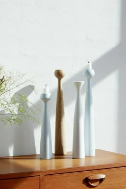 Tulip Ljusstake, Svart