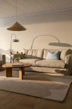 Tulip Ullmatta 250x350 cm, Dusty Pink