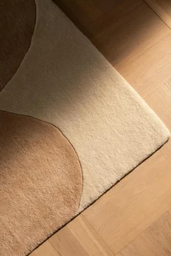 Tulip Ullmatta 250x350 cm, Dusty Pink