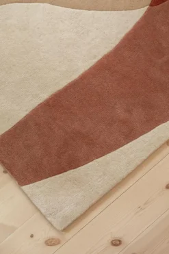 Tulip Ullmatta 250x350 cm, Dusty Pink