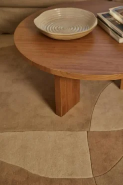 Tulip Ullmatta 250x350 cm, Dusty Pink