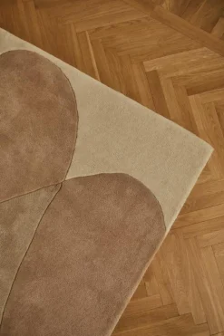 Tulip Ullmatta 250x350 cm, Dusty Pink