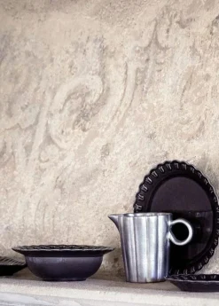 Tulipa Djup Tallrik 23 cm 2-pack, Almost Black