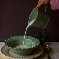 Tulipa Djup Tallrik 23 cm 2-pack, Almost Black