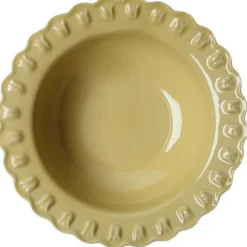 Tulipa Djup Tallrik 23 cm 2-pack, Almost Black