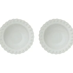 Tulipa Djup Tallrik 23 cm 2-pack, Almost Black