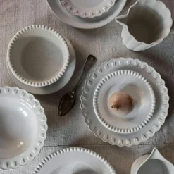 Tulipa Djup Tallrik 23 cm 2-pack, Almost Black