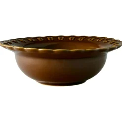 Tulipa Djup Tallrik 23 cm 2-pack, Almost Black