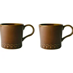 Potteryjo Kaffekoppar|Tekoppar-Tulipa Mugg 40 cl 2-pack, Umbra