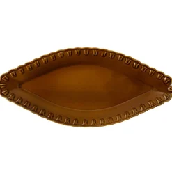 Potteryjo Uppläggningsfat-Tulipa Serveringsfat 20x45 cm, Vit