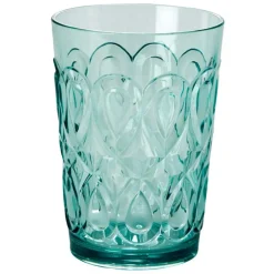 RICE Tumblerglas|Dricksglas-Tumblerglas Akryl 50 cl, Klar