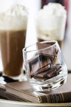 Sagaform Dricksglas-Tumblerglas 6-pack, Amber