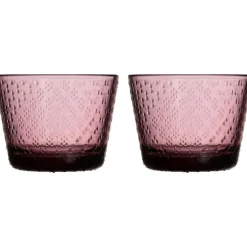 Iittala Dricksglas-Tundra Glas 16 cl 2-pack, Linne