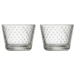 Iittala Dricksglas-Tundra Glas 16 cl 2-pack, Linne