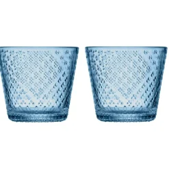 Iittala Dricksglas-Tundra Glas 29 cl 2-pack, Tallgrön