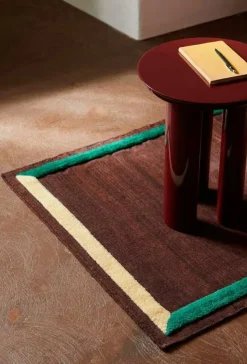 Tung JA3 Sidobord Ø 38 cm, Steel Blue