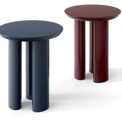 Tung JA3 Sidobord Ø 38 cm, Steel Blue