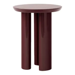 Tung JA3 Sidobord Ø 38 cm, Steel Blue