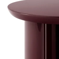 Tung JA3 Sidobord Ø 38 cm, Steel Blue