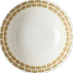Tuokio Djup Tallrik Beige, 18 cm