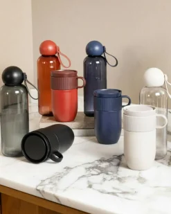 Ture Vattenflaska 60 cl, Svart