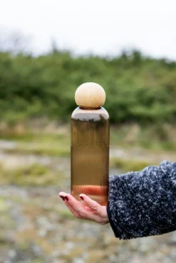 Ture Vattenflaska 60 cl, Svart