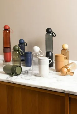 Ture Vattenflaska 60 cl, Svart