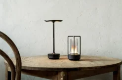 Turn+ Bordslampa Portabel, Mässing