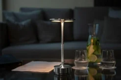 Ambientec Portabla Lampor|Portabla Lampor-Turn Bordslampa Portabel, Mässing