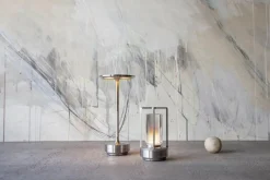 Ambientec Portabla Lampor|Portabla Lampor-Turn Bordslampa Portabel, Mässing