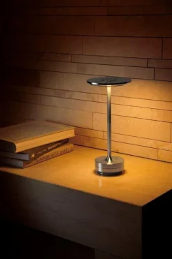 Ambientec Portabla Lampor|Portabla Lampor-Turn Bordslampa Portabel, Mässing