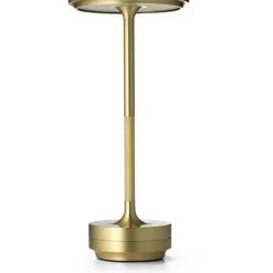 Ambientec Portabla Lampor|Portabla Lampor-Turn Bordslampa Portabel, Mässing