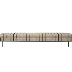 Turn Pasadena Dagbädd, Sand/Svart 80x190 cm