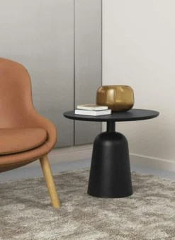 Turn Soffbord , Vit Marmor